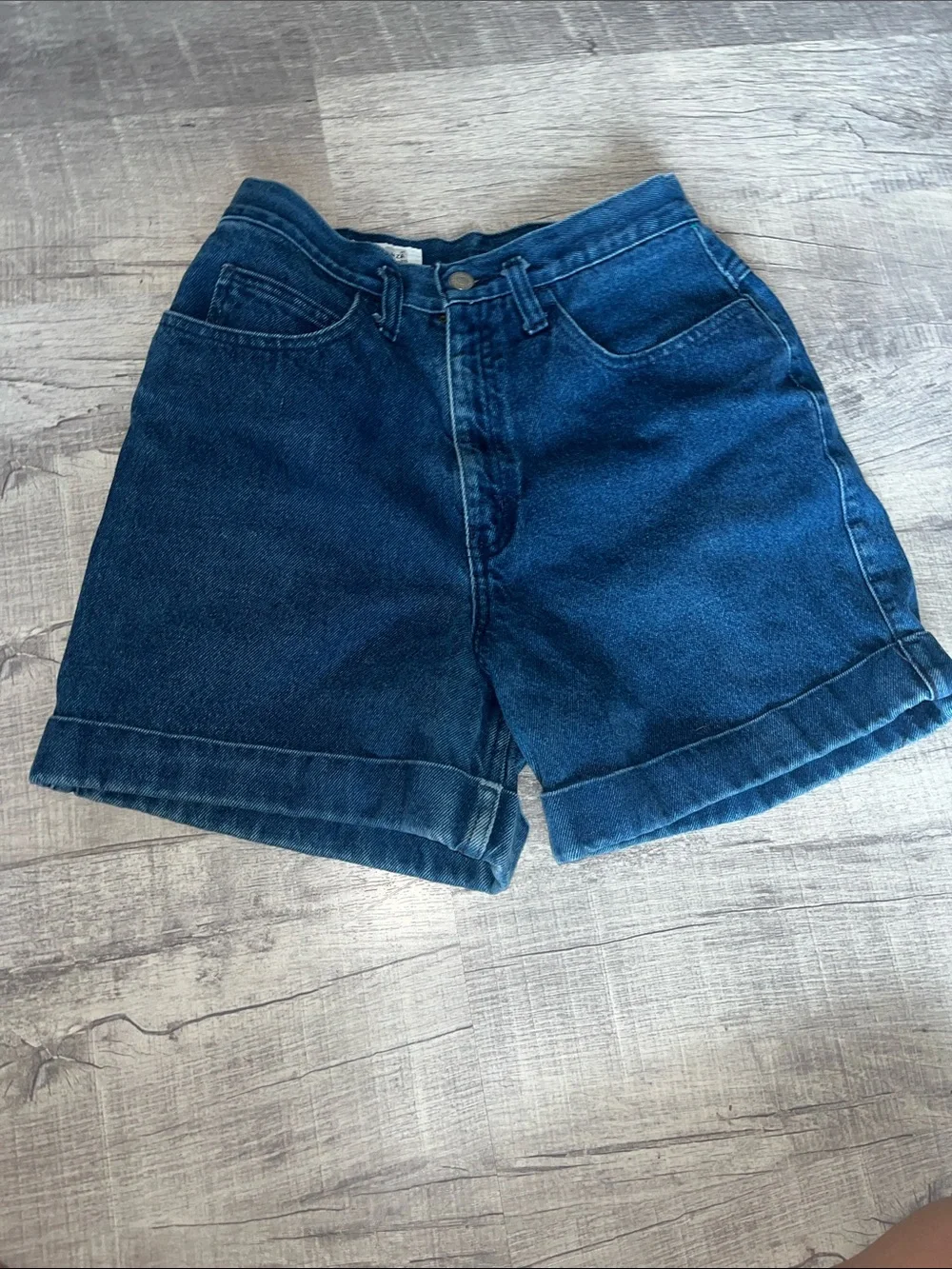 Vintage Sostanza denim shorts